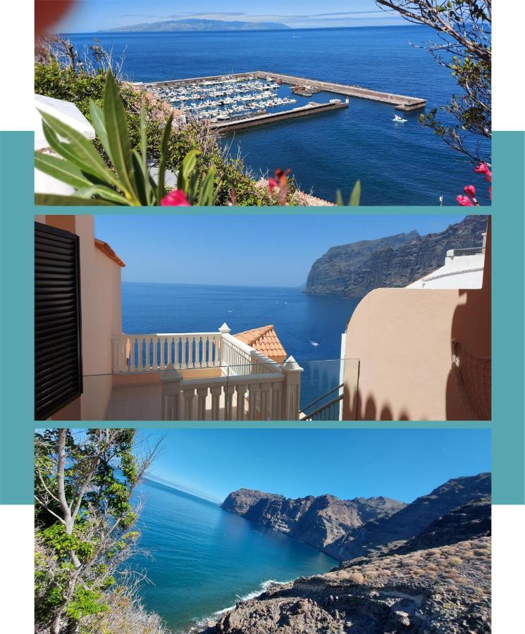 Acantilados De Los Gigantes, Islas Canarias, Espana Acantilado de los Gigantes المظهر الخارجي الصورة