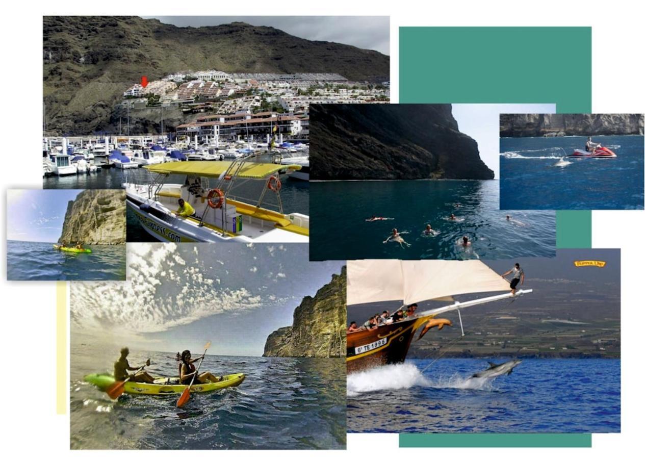 Acantilados De Los Gigantes, Islas Canarias, Espana Acantilado de los Gigantes المظهر الخارجي الصورة