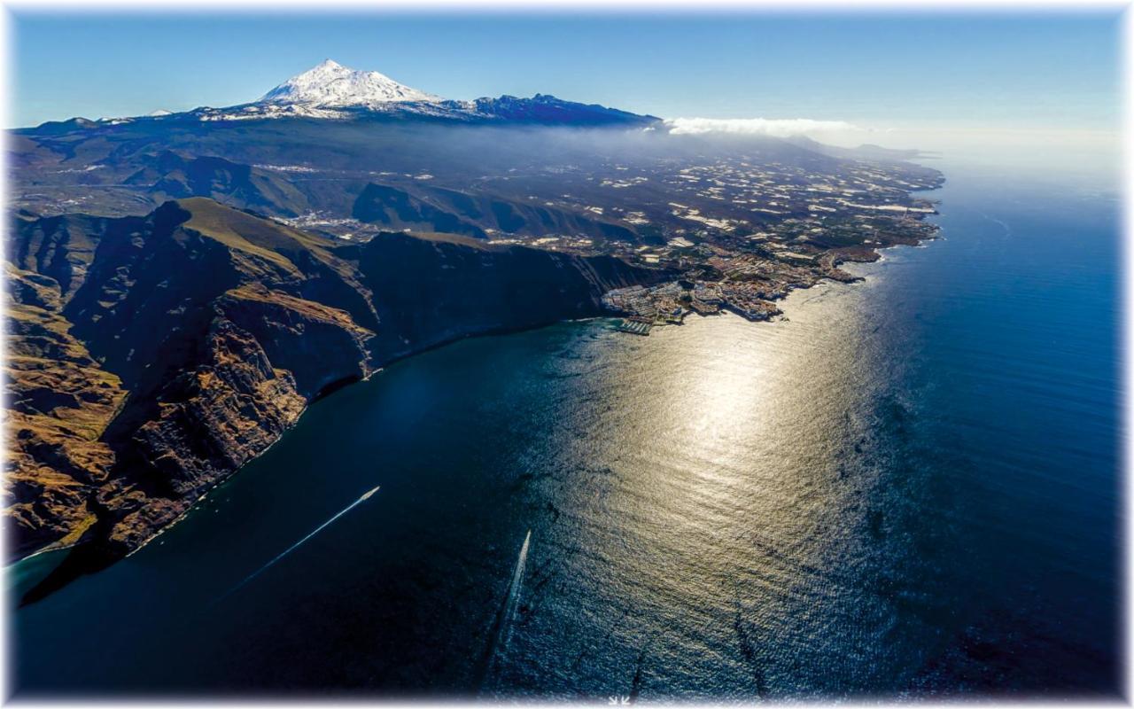 Acantilados De Los Gigantes, Islas Canarias, Espana Acantilado de los Gigantes المظهر الخارجي الصورة