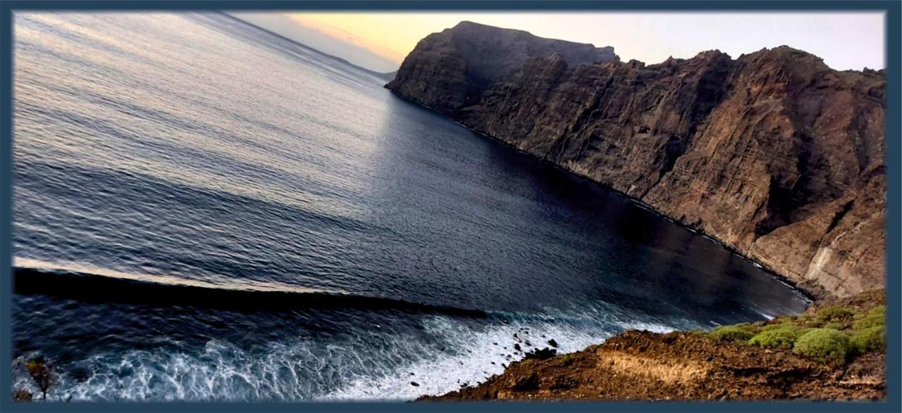 Acantilados De Los Gigantes, Islas Canarias, Espana Acantilado de los Gigantes المظهر الخارجي الصورة