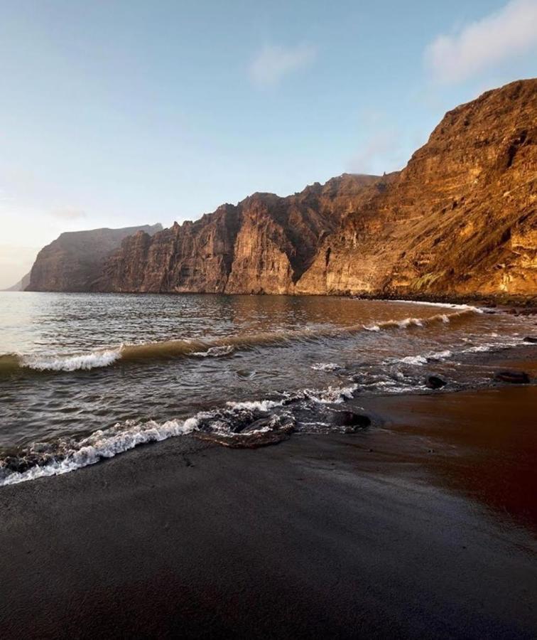 Acantilados De Los Gigantes, Islas Canarias, Espana Acantilado de los Gigantes المظهر الخارجي الصورة