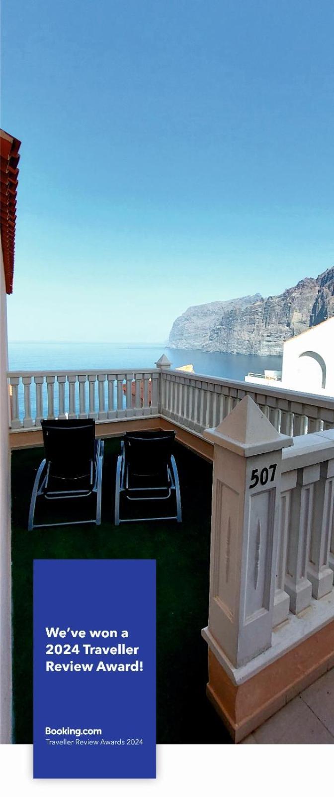 Acantilados De Los Gigantes, Islas Canarias, Espana Acantilado de los Gigantes المظهر الخارجي الصورة