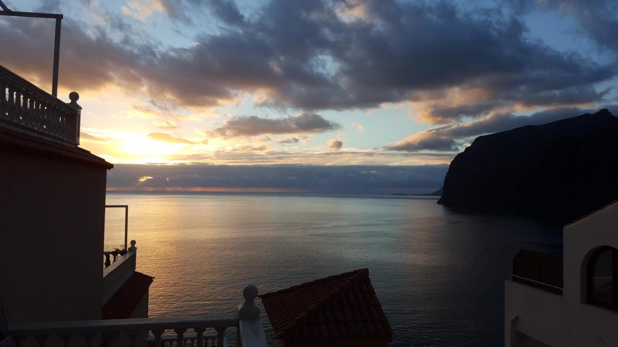 Acantilados De Los Gigantes, Islas Canarias, Espana Acantilado de los Gigantes المظهر الخارجي الصورة