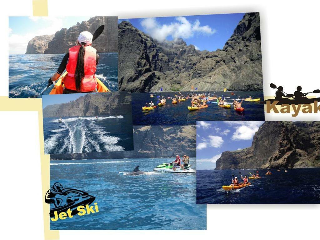 Acantilados De Los Gigantes, Islas Canarias, Espana Acantilado de los Gigantes المظهر الخارجي الصورة