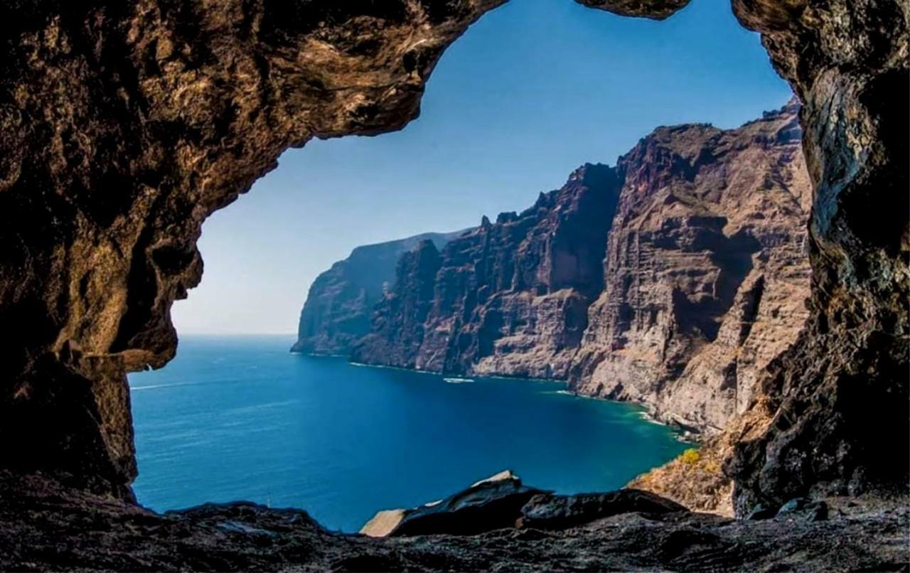 Acantilados De Los Gigantes, Islas Canarias, Espana Acantilado de los Gigantes المظهر الخارجي الصورة
